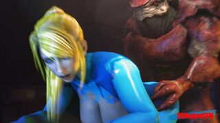 Samus vs Wrex