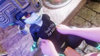 [ManWiththeMole] Midna floating missionary (TLOZ)