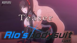 [Nipuru] Rio's Bodysuit Lust (Blue Archive)