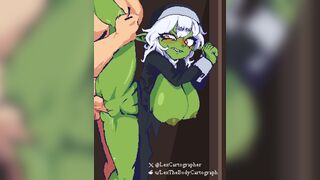 [LexTheBodyCartograph] The new goblin nun is really good at taking confessions.
