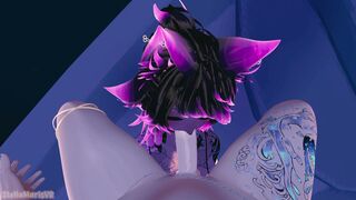 Futa Shark Girl Breeds Her Fishing Prey, It's Mating Season! (Date A Monster Girl)