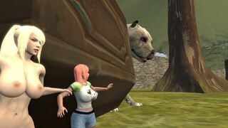 Bottom of the food chain 5 by thelittleboot