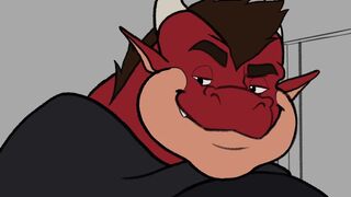 Narissias - Naris & Brody in the elevator