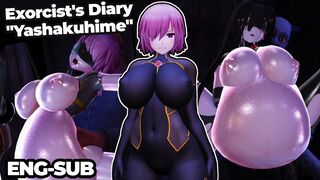 Exorcist's Diary - "Yashakuhime" [MP-7L] [ENG-SUB]