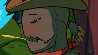 NaughtyRexkuro - Halloween Animation [Ace the Scarecrow x Jack the Pumpkin King]