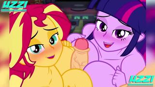 Sunset and Twilight Paizuri