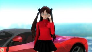 Tohsaka Rin MMD
