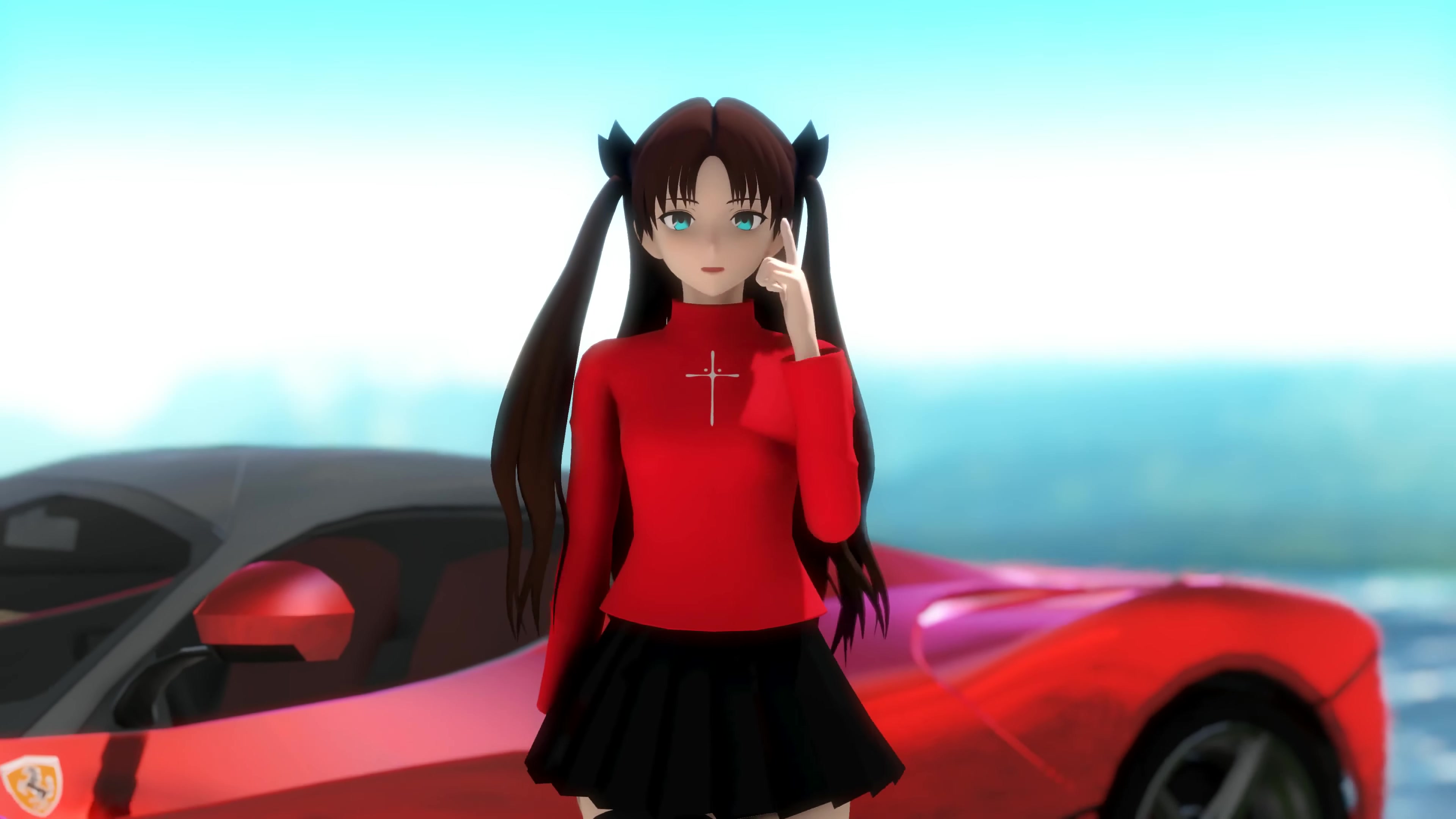 Tohsaka Rin Mmd