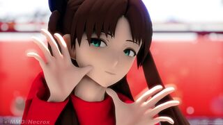 Tohsaka Rin MMD