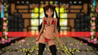 Tohsaka Rin MMD