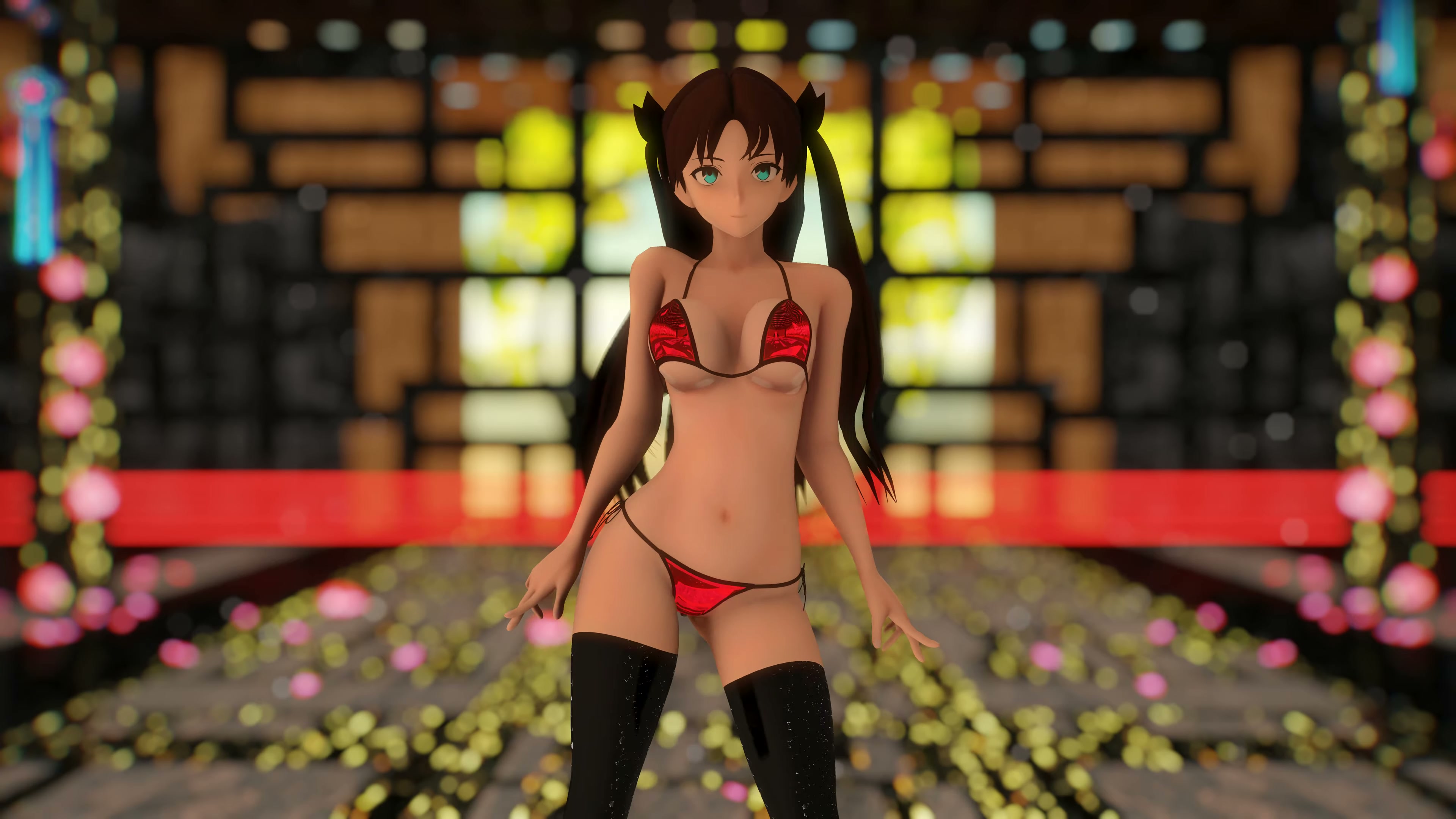 Tohsaka Rin Mmd