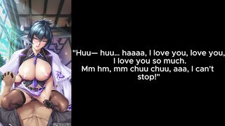 Taimanin RPGX - Asagi Igawa ASMR ~ Track 4