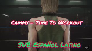 Cammy - Time To Workout(SUB) By Youngiesed