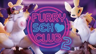 FURRY SEX CLUB 2 [HMV/PMV]