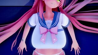 Hanako Uniform Can't Be This Cute POV