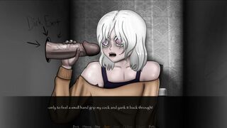 Superhuman: Demi - Gloryhole Punishment Scene