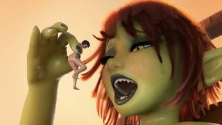 Goblin unbirth mini:vore edition (By Eskoz)