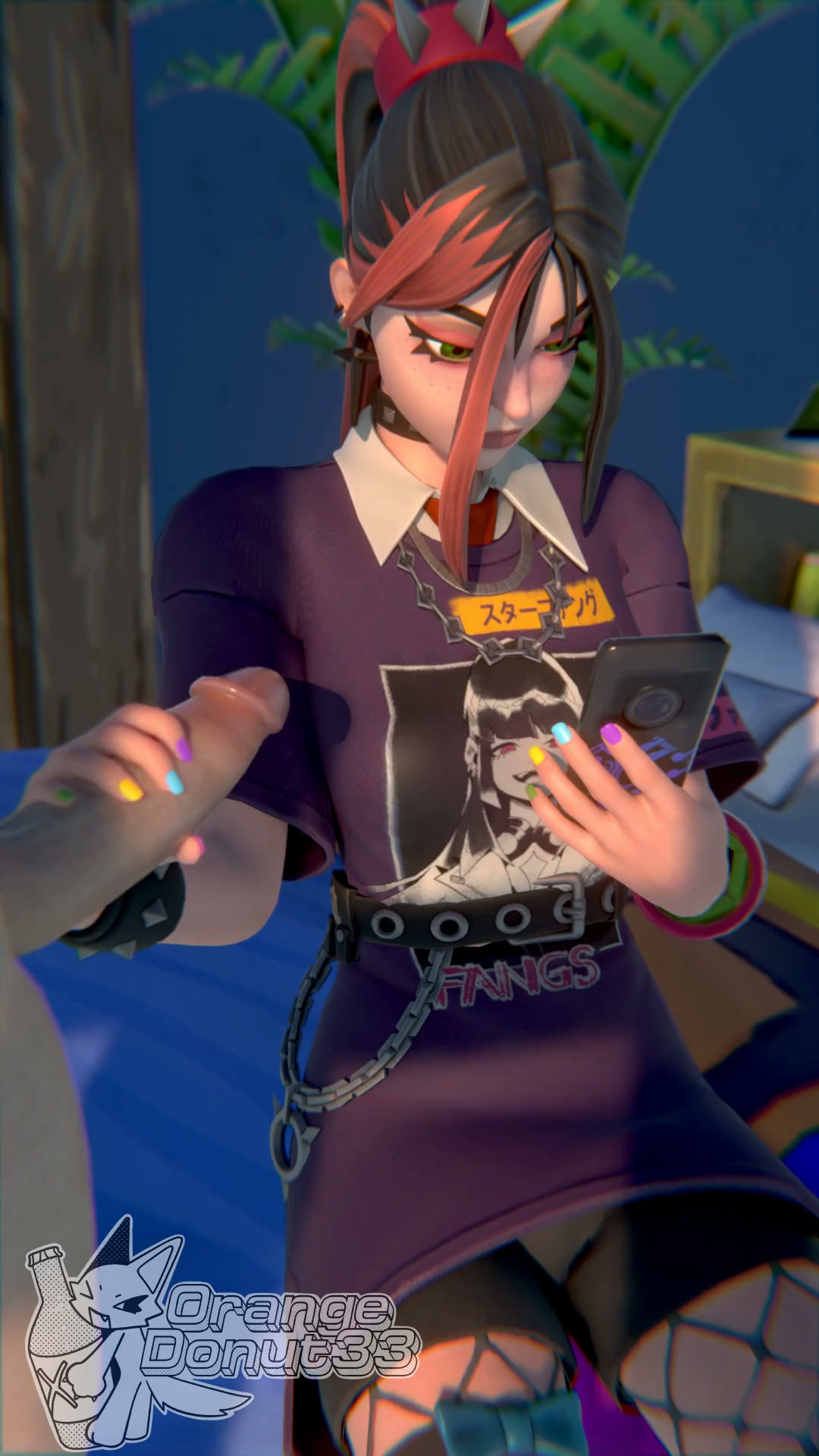 Helsie Handjob