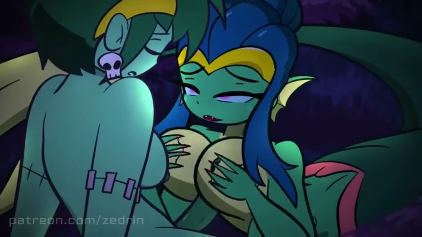 Shantae Monster Sex