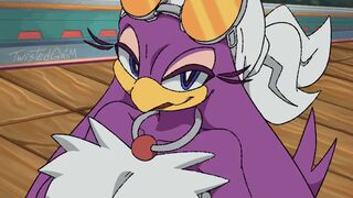 Wave Showing Boobs [Bra]