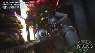 Circus Baby fucks scrap Baby DoggyStyle POV [Hstudios]