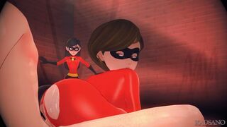 ~Personal punishment from the superheroine~