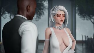 [Aphy3D] Ashe Wedding 60FPS