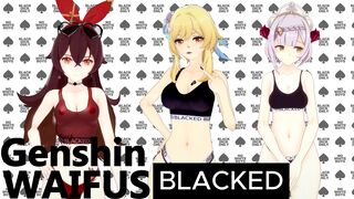 Genshin Waifus BLACKED