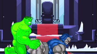 MUGEN Hulk fucks Darkseid