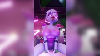 Glamrock Chica & StuffBot Pov