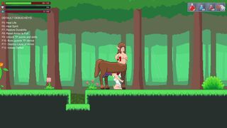 Mystic knight maya - Futa centaur Kaly