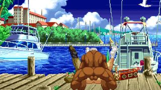 MUGEN Urien X Terry Bogard