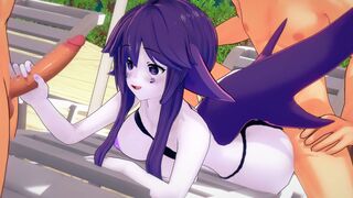 MegalodonVT enjoying some BWC at the Beach