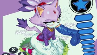 Blaze Blow level [Neh on]