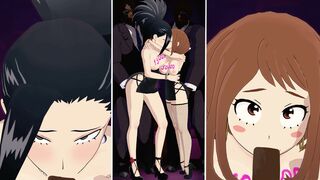 YuukiS - Yaorozu & Uraraka Celebration BJ