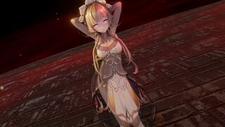 Genshin Impact │ Sandrone サンドローネ   ❤ Jaipur Dance【4K R18】