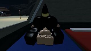 Having fun in a tent with Female Umbreon - ROBLOX BLEACHED