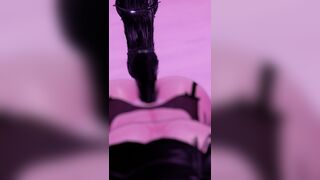 VRChat catgirl goes down on you