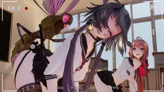 29.Insect with Tianyi & Ling in Classroom