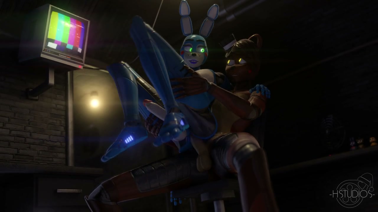 Bonnie Riding Pov With Freddy