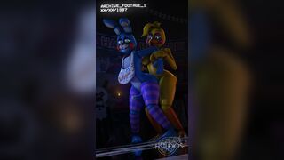 Toy Chica fucks Toy Bonnie