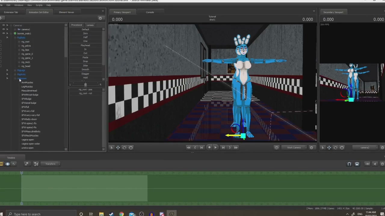 Bonnie Doggystyle Tutorial Part 2