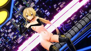 Shimakaze - Sweet Devil [MMD R18] Awakyun