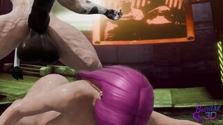 Justin Vs HellKnight Ingrid