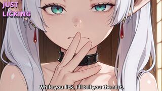 The cruel treatment of Mistress Frieren/FEMDOM JOI HARD CBT