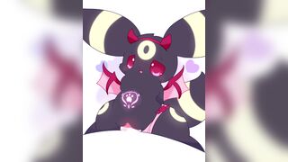 Succubus Umbreon (Nakimayo)