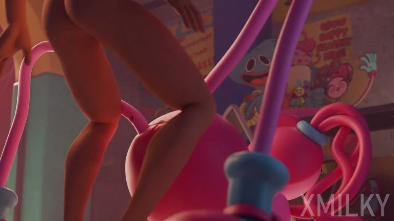 Mommy Long Legs Anal Fill
