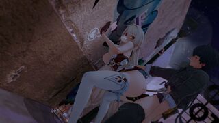 Rover fxking around in the genshin impact