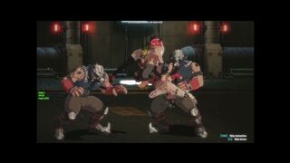 Pure Ony Brute Cumflation slowmo