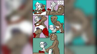 Barby Caught by Bear 1